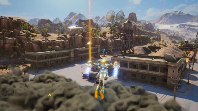 Destroy All Humans Clone Carnage PC Crack