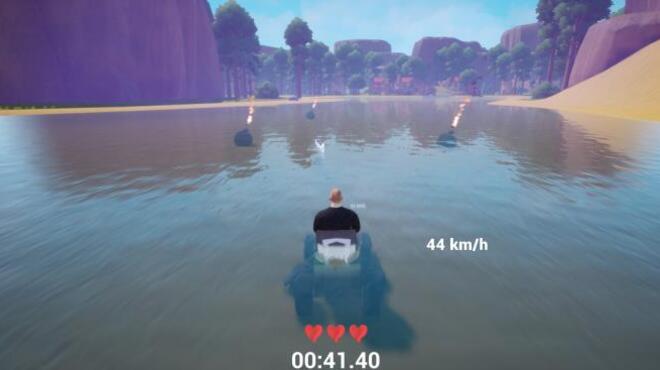 Lawnmower Game Mortal Race PC Crack