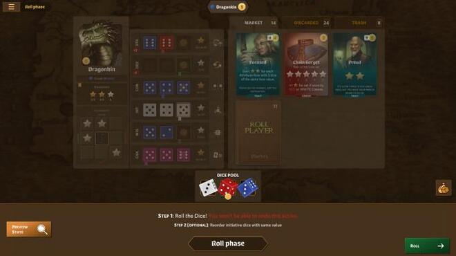 Roll Player - The Board Game PC Crack