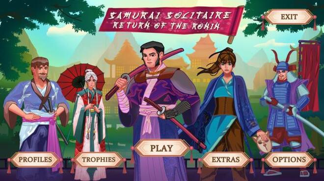Samurai Solitaire Return of the Ronin PC Crack