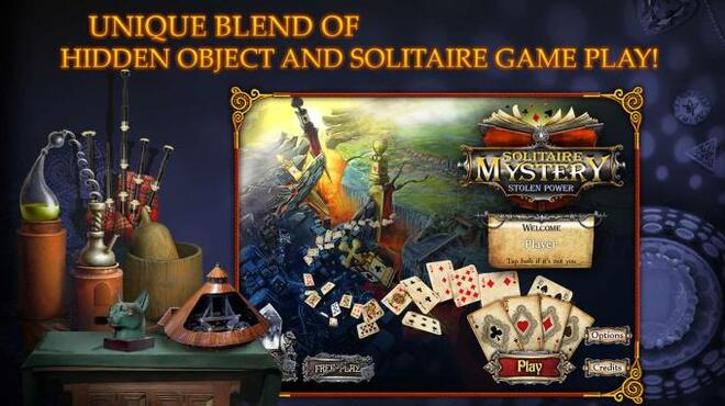Solitaire Mystery: Stolen Power Torrent Download