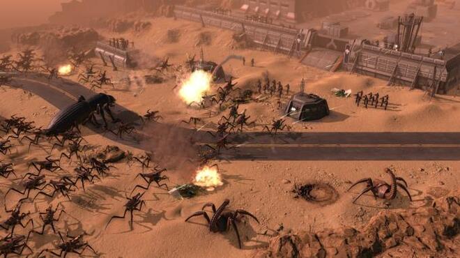 Starship Troopers Terran Command PC Crack