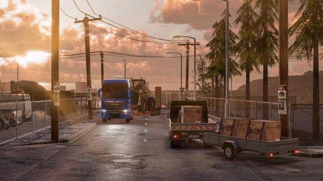 Truck and Logistics Simulator Torrent Download