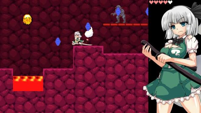 Youmu Konpaku & Dungeon of Lewd Creatures PC Crack