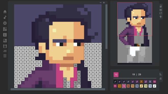 Coloring Game: Pixel Torrent Download