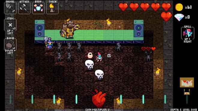 Crypt Of The NecroDancer AMPLIFIED PC Crack