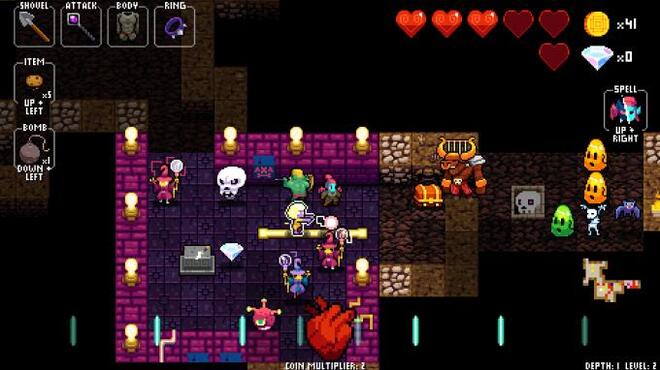 Crypt Of The NecroDancer AMPLIFIED Torrent Download