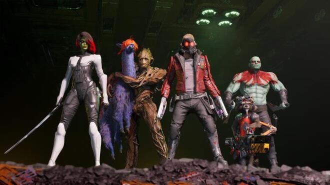 Marvels Guardians of the Galaxy PC Crack