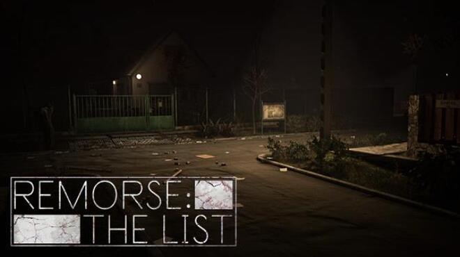 Remorse The List v1 04 Free Download