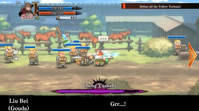 River City Saga: Three Kingdoms Torrent Download River City Saga: Three Kingdoms Torrent Download