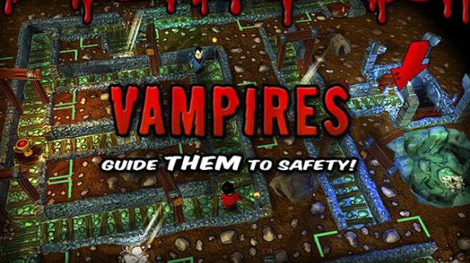 Vampires: Guide Them to Safety! Free Download Vampires: Guide Them to Safety! Free Download
