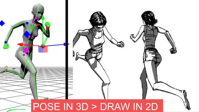 Easy Sketch Pose Torrent Download