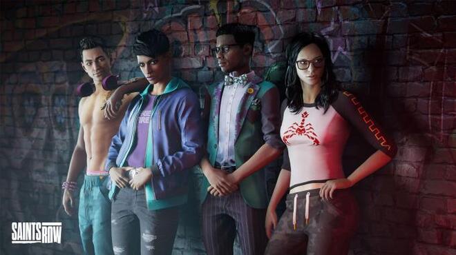 Saints Row Update v1.1.4.4380107 PC Crack