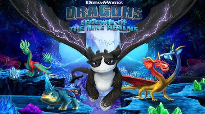 DreamWorks Dragons Legends of The Nine Realms Free Download