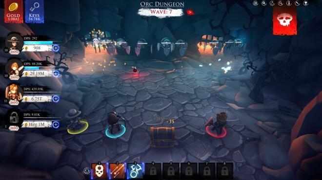 Dungeon Clicker PC Crack