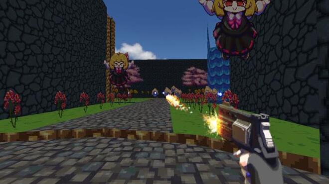 I Am Sakuya: Touhou FPS Game Torrent Download
