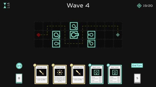 Shapebreaker - Tower Defense Deckbuilder Torrent Download