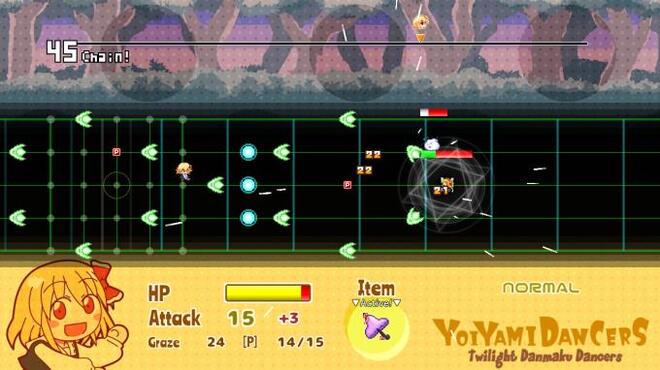 Yoiyami Dancers: Twilight Danmaku Dancers PC Crack