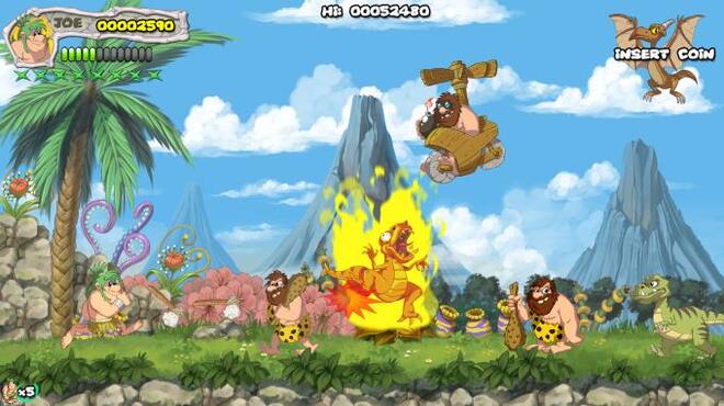 New Joe and Mac Caveman Ninja PC Crack