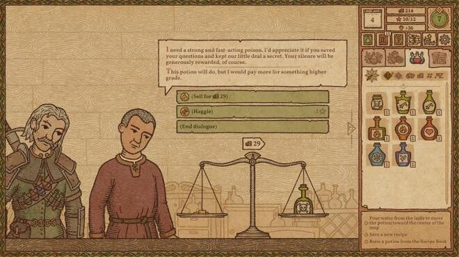Potion Craft Alchemist Simulator PC Crack