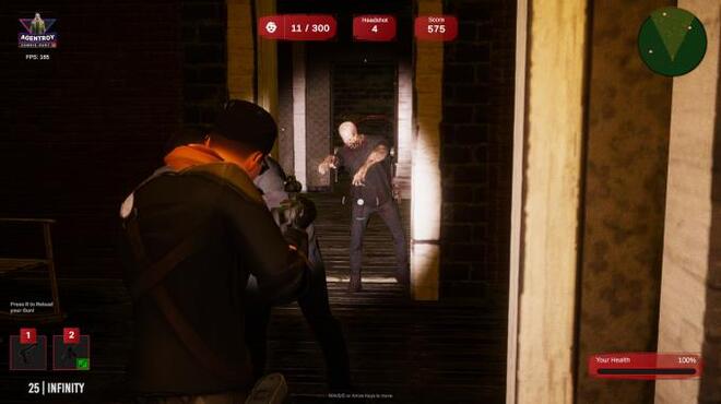 Agent Roy Zombie Hunt Torrent Download