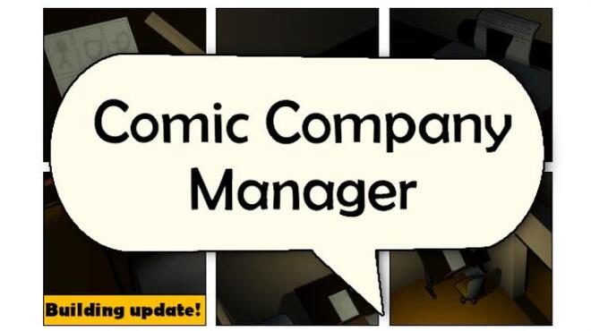 Comic Company Manager Free Download