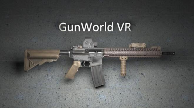 Gun World VR Free Download