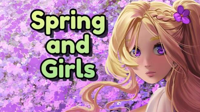 Spring and Girls Free Download