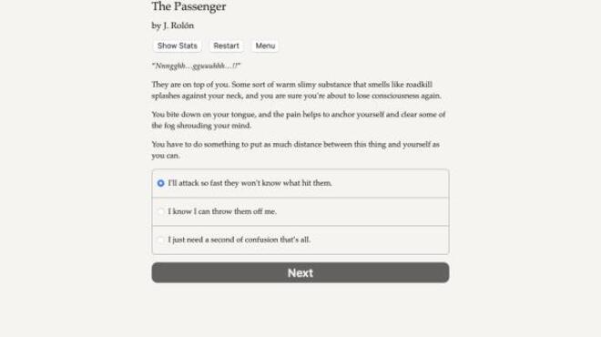 The Passenger Torrent Download