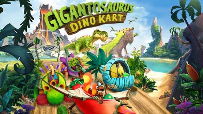 Gigantosaurus: Dino Kart Free Download