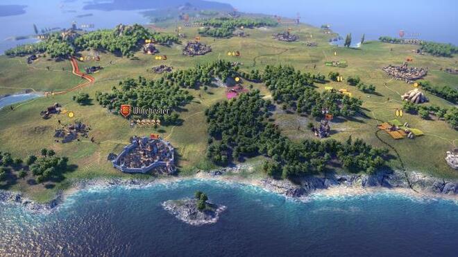 Knights of Honor II Sovereign PC Crack