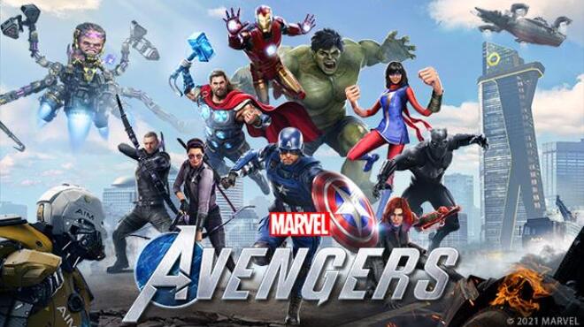 Marvels Avengers The Definitive Edition Free Download