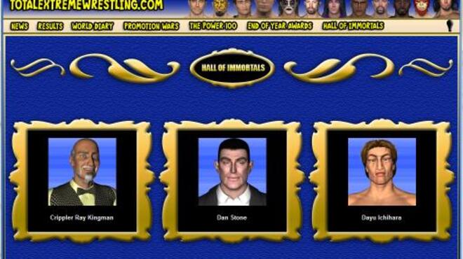 Total Extreme Wrestling 2010 Torrent Download