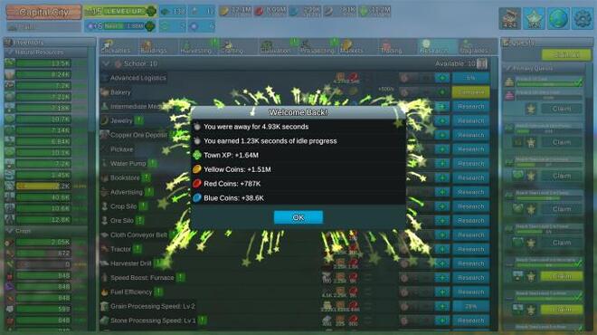 Factory Town Idle PC Crack