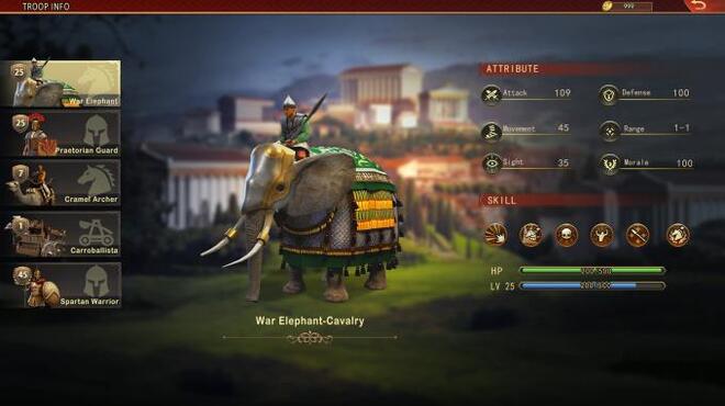 Grand War Rome PC Crack