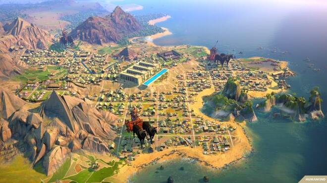 HUMANKIND Para Bellum Wonders Pack PC Crack