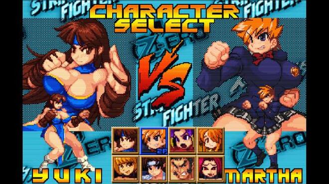 Strip Fighter ZERO Torrent Download