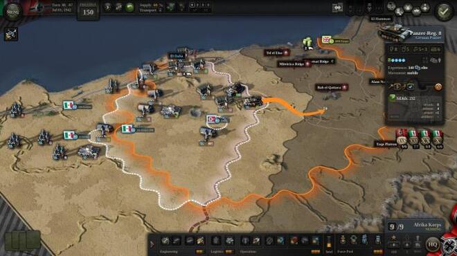 Unity of Command II Desert Fox PC Crack