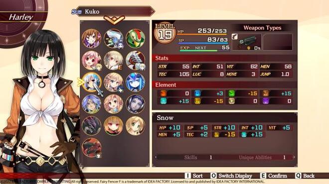 Fairy Fencer F Refrain Chord PC Crack