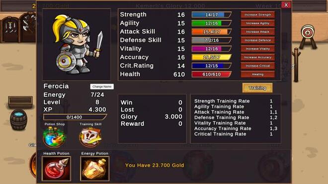 Gladiators and Glory PC Crack