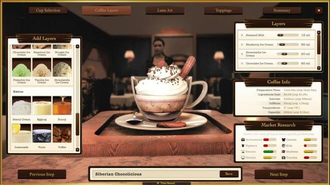 Espresso Tycoon PC Crack