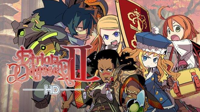 Etrian Odyssey II HD Free Download Etrian Odyssey II HD Free Download