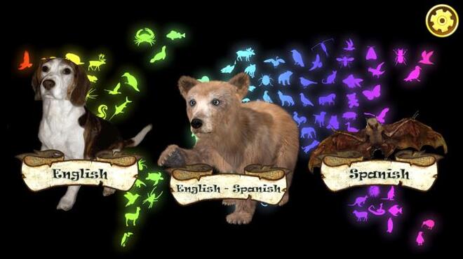 Hidden Animals: English - Spanish Torrent Download