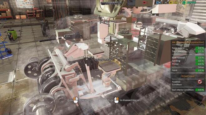 Tank Mechanic Simulator Shermans Torrent Download