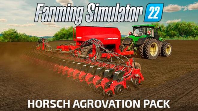 Farming Simulator 22 HORSCH AgroVation Pack Free Download