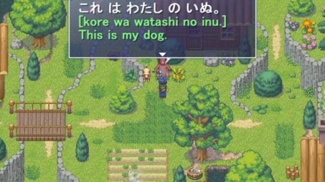 Learn Japanese RPG: Hiragana Forbidden Speech Torrent Download