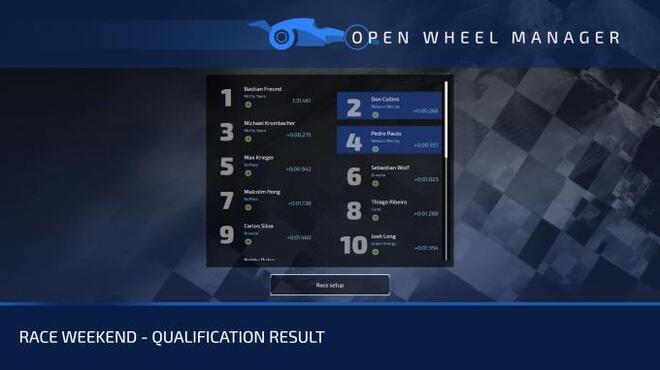 Open Wheel Manager Torrent Download