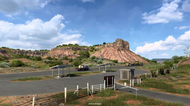 American Truck Simulator Oklahoma PC Crack