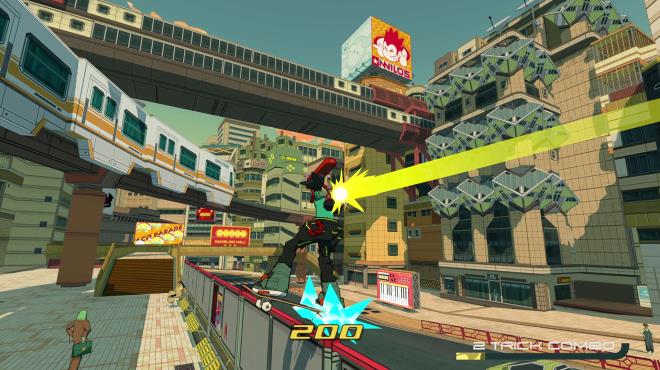 Bomb Rush Cyberfunk Torrent Download