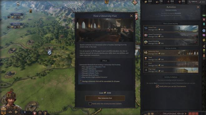 Crusader Kings III Wards and Wardens PC Crack